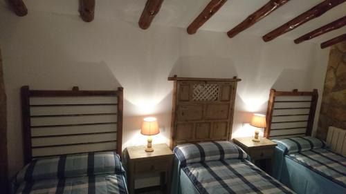 Torres House | Relax at Casas Rurales Cortijos el Encinar with Ocean Views