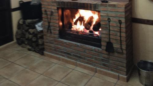 Alcala del Jucar House | Cozy Casas Rurales Hoz del Júcar - Pet and Child Friendly