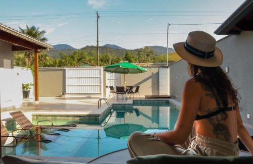 Ponte Branca House | Pet-Friendly Retreat at Casas Top: 4-Star with Pool & Hot Tub