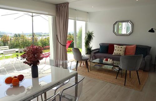 Santiago de Compostela Apartment | Casas turísticas Lar Jardín - Parking privado