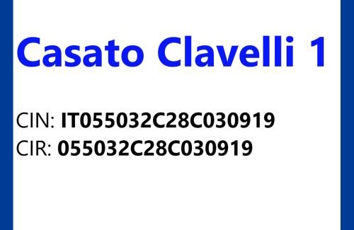 Terni House | Discover Casato Clavelli 1: Family-Friendly Getaway