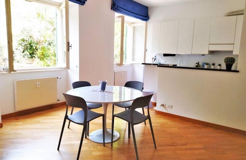 Nervi Apartment | CasaViva - Inviting Bilo with Pool in Genova Nervi