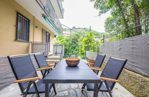 Rapallo Apartment | CasaViva - Charming Bilo with Terrace in Rapallo