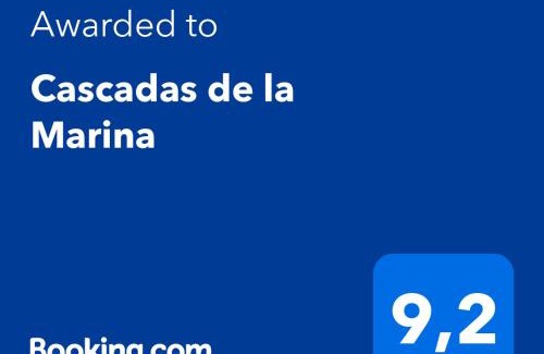 Denia Apartment | Discover Cascadas de la Marina: 4-Star Oceanfront Oasis
