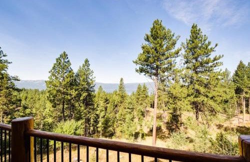 Cascade House | Pet-Friendly Cascade Lakeview Log Cabin with Top Ratings