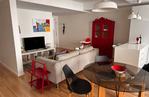 Cascais Apartment | Trendy Oceanfront Escape in Cascais Historical Centre