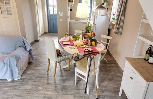 Roddi House | Elegant Cascina Arcangelo Raffaele with Ocean View Amenities