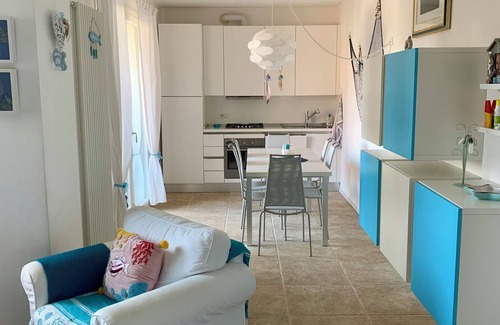 Jesolo Apartment | Relax at Cascina del Mar Residence with Ocean Views & Pool