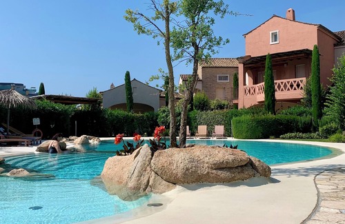 Jesolo Apartment | Relax at Cascina del Mar Residence with Ocean Views & Pool