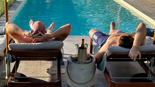 Montaldo Scarampi Bed & Breakfast | Indulge in Cascina GianTino G A Y - ONLY Suite with Ocean View