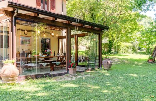 Reggello Villa | Relax at Cascina Gretaio with Pool & Wheelchair Access