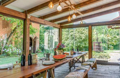 Reggello Villa | Relax at Cascina Gretaio with Pool & Wheelchair Access