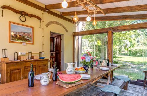 Reggello Villa | Relax at Cascina Gretaio with Pool & Wheelchair Access