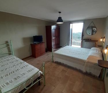 Pareto House | Pet-Friendly Cascina Merlo Country House with Ocean Views