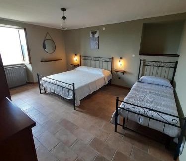 Pareto House | Pet-Friendly Cascina Merlo Country House with Ocean Views