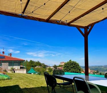 Guarene Apartment | Pet-Friendly Retreat at Cascina Montè - Rated 9.6/10