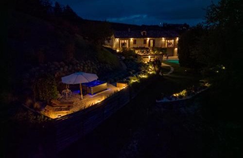 Alba Villa | Idyllic Cascina Portinale 8 with Oceanfront Hot Tub