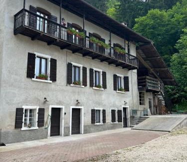 Pieve di Ledro Apartment | Family-Friendly Retreat at Cascina Rio Molini Hotel
