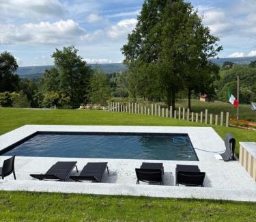 Muzzano House | Eco-Friendly Retreat at Cascina Serra: Pet & Child Friendly