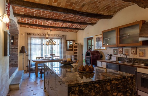 Castelnuovo Calcea House | Discover Cascina Sofia: Pet-Friendly Retreat with Ocean Views