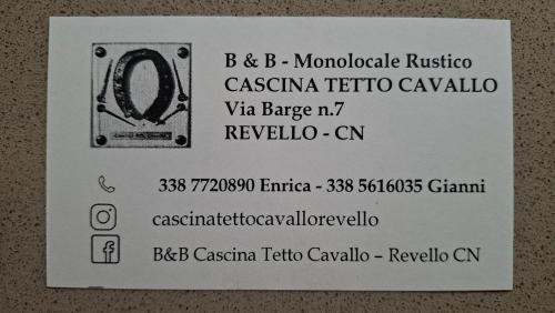 Revello Apartment | Rustic Monolocale at Cascina Tetto Cavallo - Pet Friendly Stay