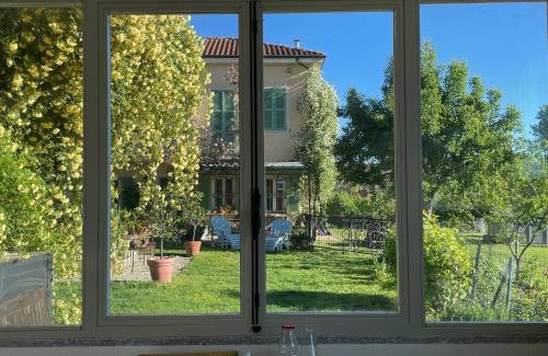 Sanico House | Beautiful Cascina Vicentini: Oceanfront with Hot Tub & Pets