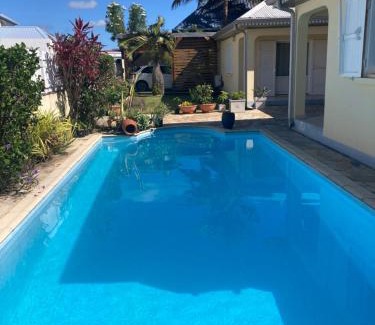 Saint-Benoit House | Discover Case Creole: Poolside Retreat with Great Reviews