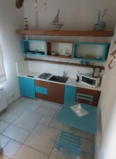 Mola di Bari Apartment | Discover Ocean View Comfort at Case del Sole, Rated 10/10
