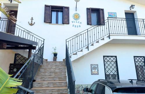 Partinico House | Experience Oceanfront Bliss at Case Vacanza Zeus