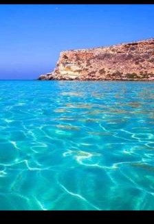 Lampedusa Apartment | Stunning Oceanfront Retreat at I Quattroventi – Rated 9.7