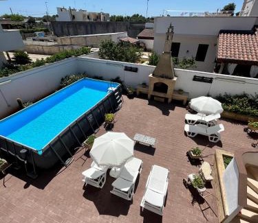 Secli Apartment | Oceanfront Getaway at Case Vacanze LULU - Guest Rated 9.8
