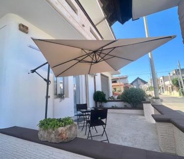 Secli Apartment | Oceanfront Getaway at Case Vacanze LULU - Guest Rated 9.8