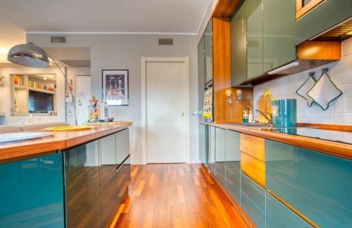 Vimodrone Apartment | Elegant Casa di Bibi: Pet-Friendly Stay by Naviglio Martesana