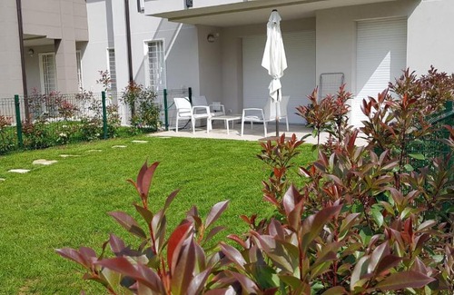 Cernusco sul Naviglio Apartment | Discover Casa Azzurra: Pet-Friendly Retreat with Garden