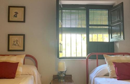 Baeza House | Relax at Casería San José: Oceanfront Gem with Pool