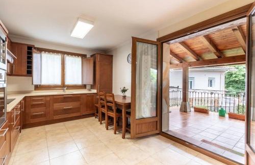 Andra Mari House | Discover Caserío: Family-Friendly Retreat Near Bilbao