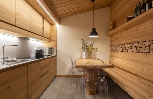 San Martino D'Alpago Apartment | Relaxing Casera Pian Grand Wellness: Rated 9.8 with Spa