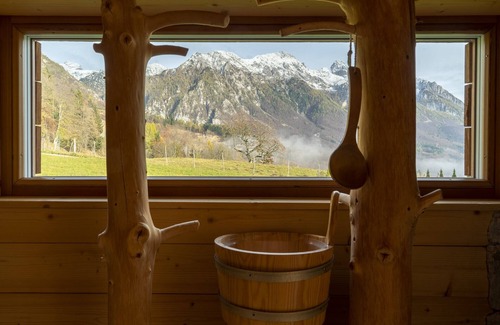 San Martino D'Alpago Apartment | Relaxing Casera Pian Grand Wellness: Rated 9.8 with Spa