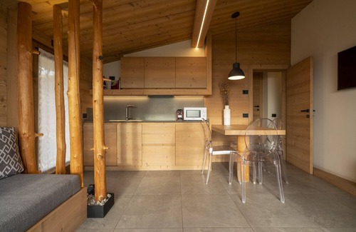 San Martino D'Alpago Apartment | Relax at Casera Pian Grand Wellness: Spa and Family-Friendly