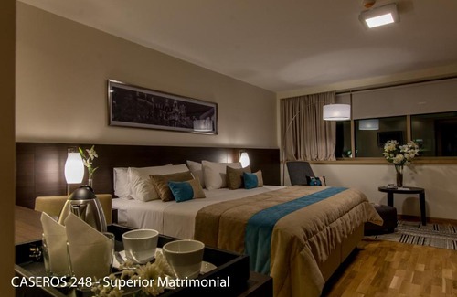 Cordoba Hotel | Discover Caseros 248 Hotel: Family-Friendly with Hot Tub