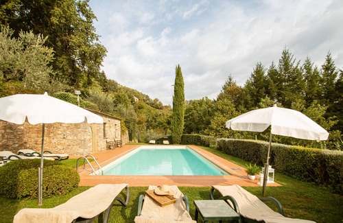 Nozanno Apartment | Glicine Apartment with Pool: Ideal Family Getaway