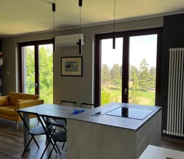 Fubine Apartment | Relax at Casetta Fausta in Scenic Golf Margara