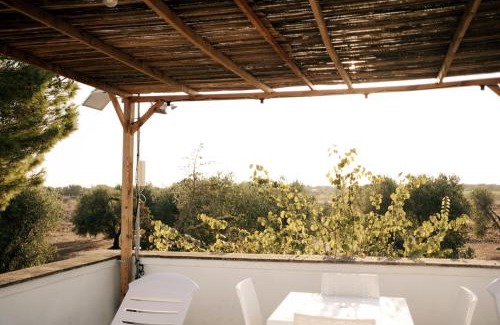 Sava House | Serene Oceanfront Escape at Casette Masseria La Camardia