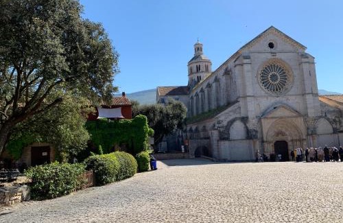 Abbazia di Fossanova Apartment | Inviting Casette Rosse in the Medieval Village of Fossanova