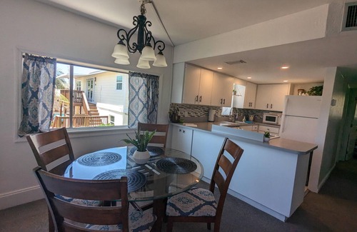 Nokomis Villa | Casey Key 2-Bed Dockside Penthouse with Beach Access Awaits
