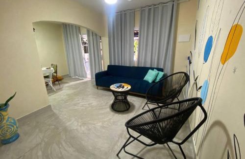 Barra do Una House | Casinha da Nete: Oceanfront Retreat for 6 Guests