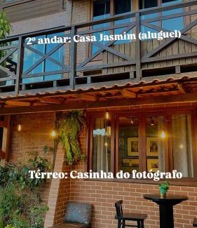 Centro House | Oceanfront Photographer's Room in Beautiful Domingos Martins