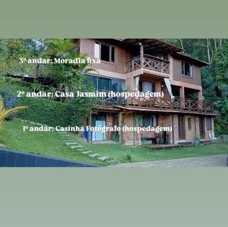 Centro House | Oceanfront Photographer's Room in Beautiful Domingos Martins