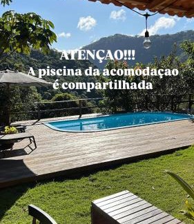Centro House | Oceanfront Photographer's Room in Beautiful Domingos Martins