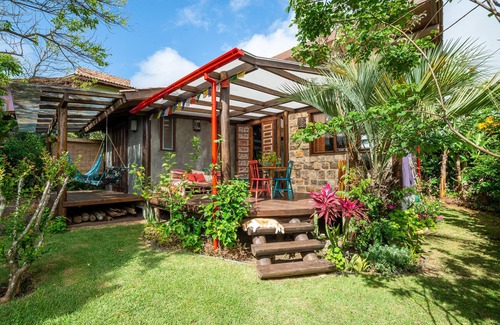 Arroio House | Serene Casinha no Jardim with Spa and Ocean View